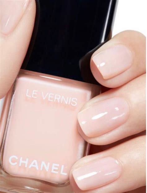 khaki nail varnish chanel|chanel nail varnish ballerina.